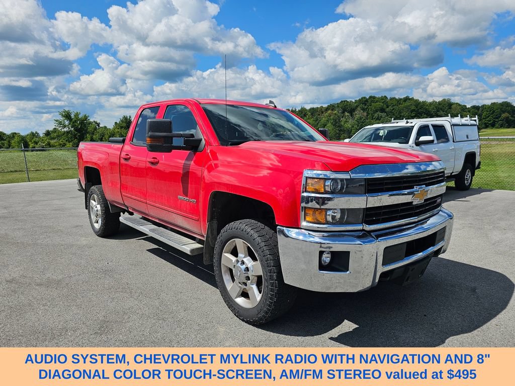 Used 2016 Chevrolet Silverado 2500 LT w/ LT Convenience Package AWD/4WD image 7