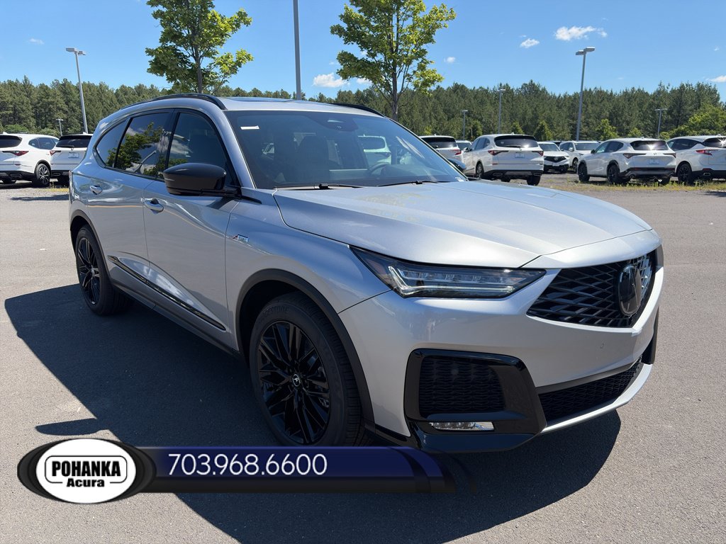 New 2026 Acura MDX A-Spec w/ Advance Package