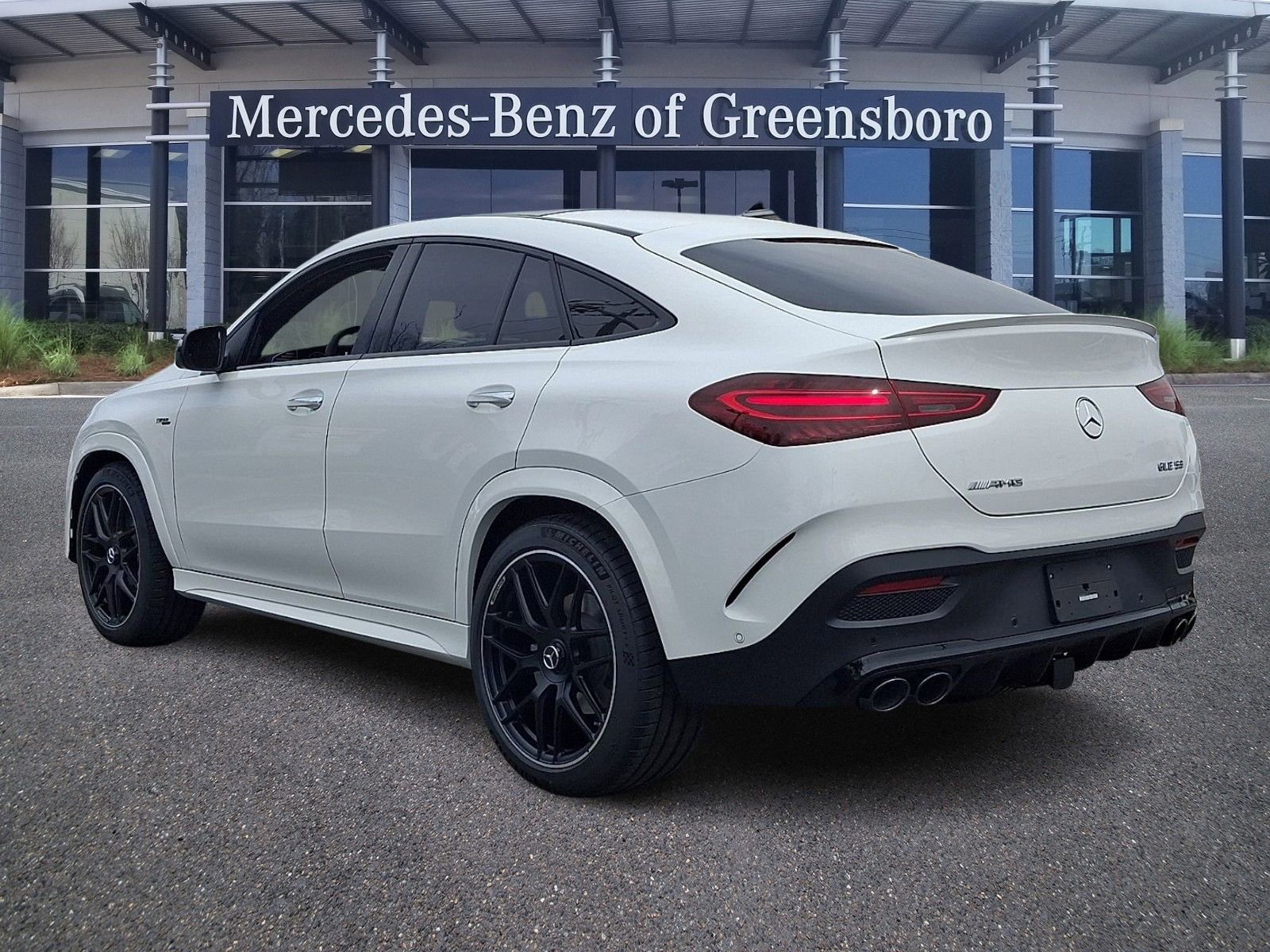 New 2026 Mercedes-Benz GLE 53 AMG 4MATIC Coupe image 4