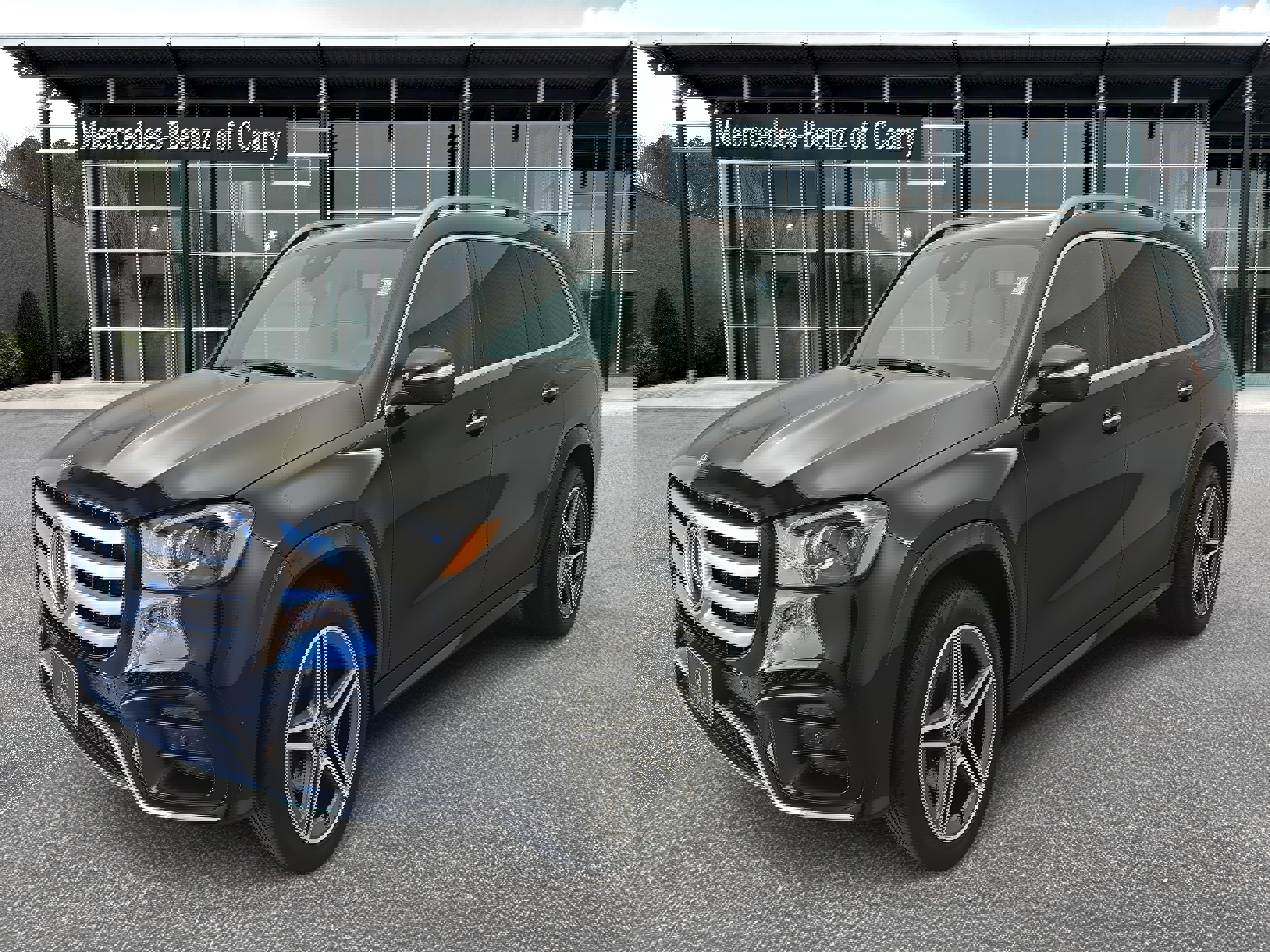 Certified 2024 Mercedes-Benz GLS 450 4MATIC w/ AMG Line Exterior