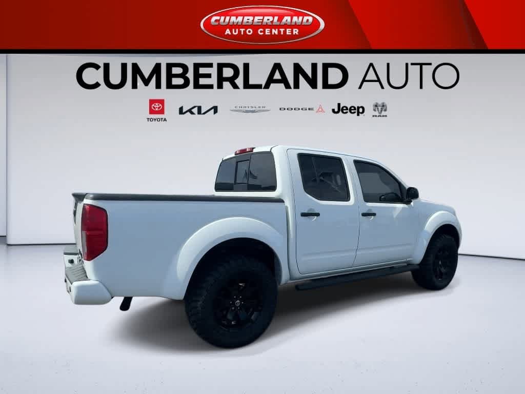 Used 2021 Nissan Frontier SV w/ Midnight Edition Floor Mats AWD/4WD image 8