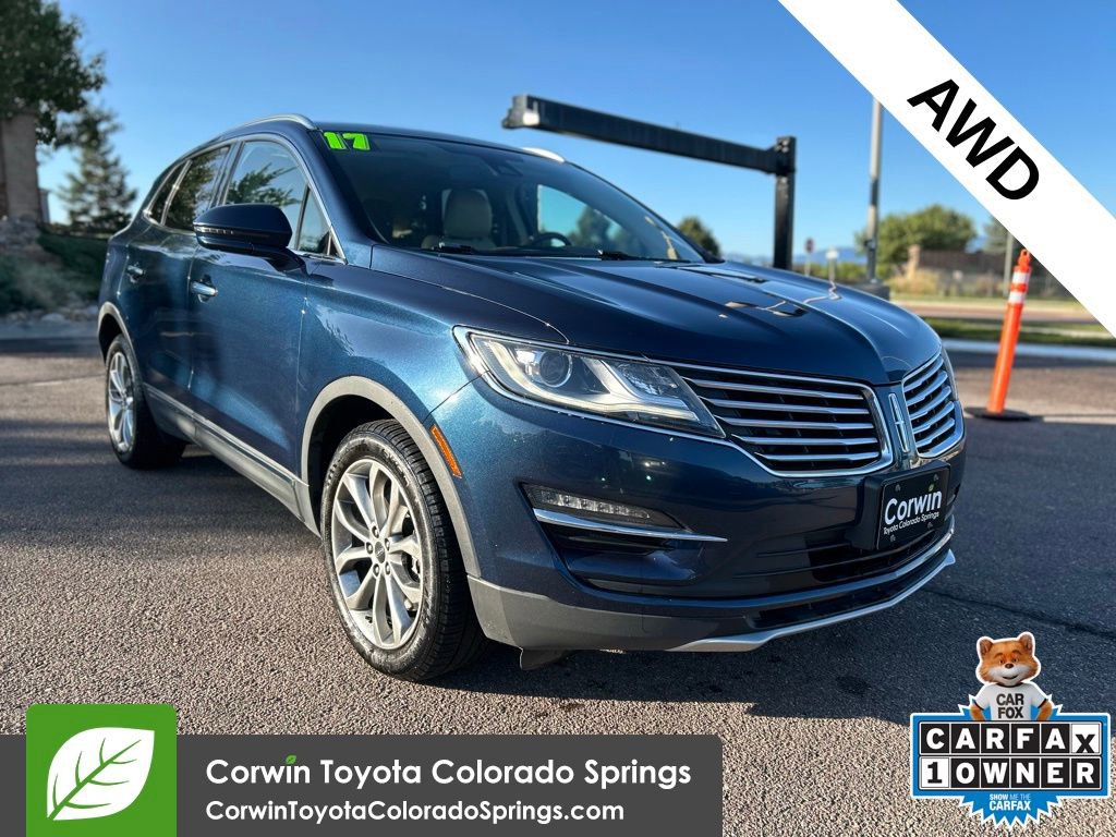 Used 2017 Lincoln MKC Select w/ Select Plus Package