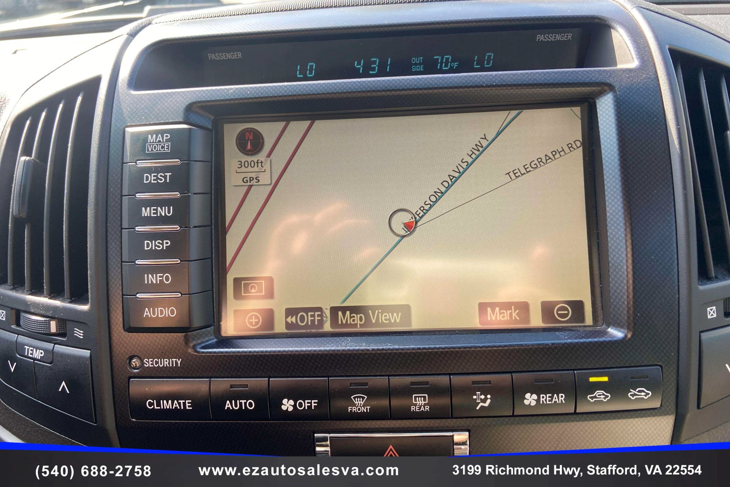 Used 2008 Toyota Land Cruiser AWD/4WD image 22