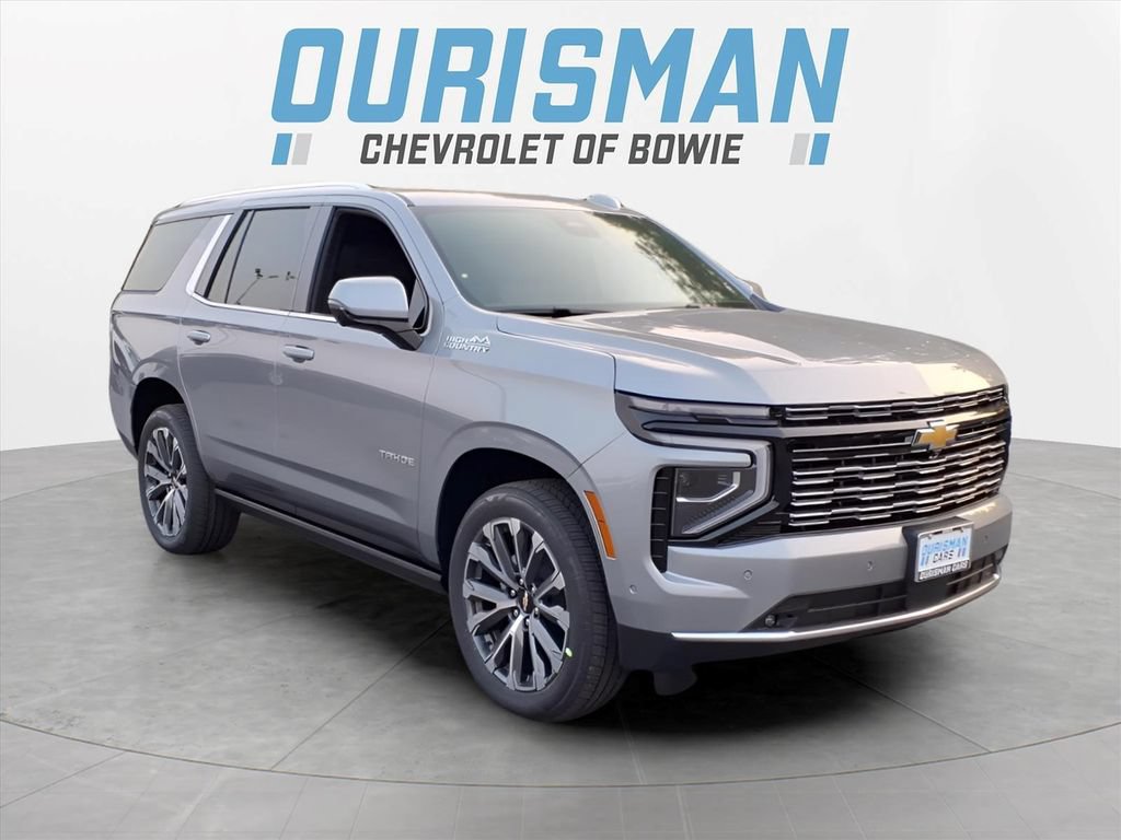 New 2026 Chevrolet Tahoe High Country AWD/4WD video 1