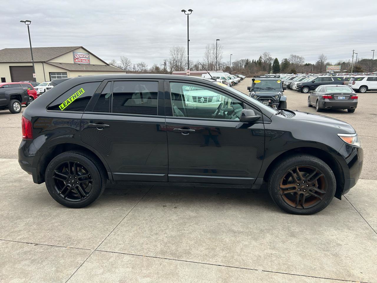 Used 2014 Ford Edge SEL w/ Canadian Touring Package FWD image 4
