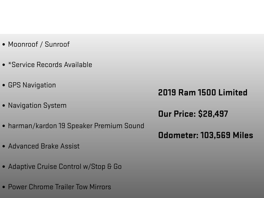 Used 2019 RAM 1500 Limited image 24