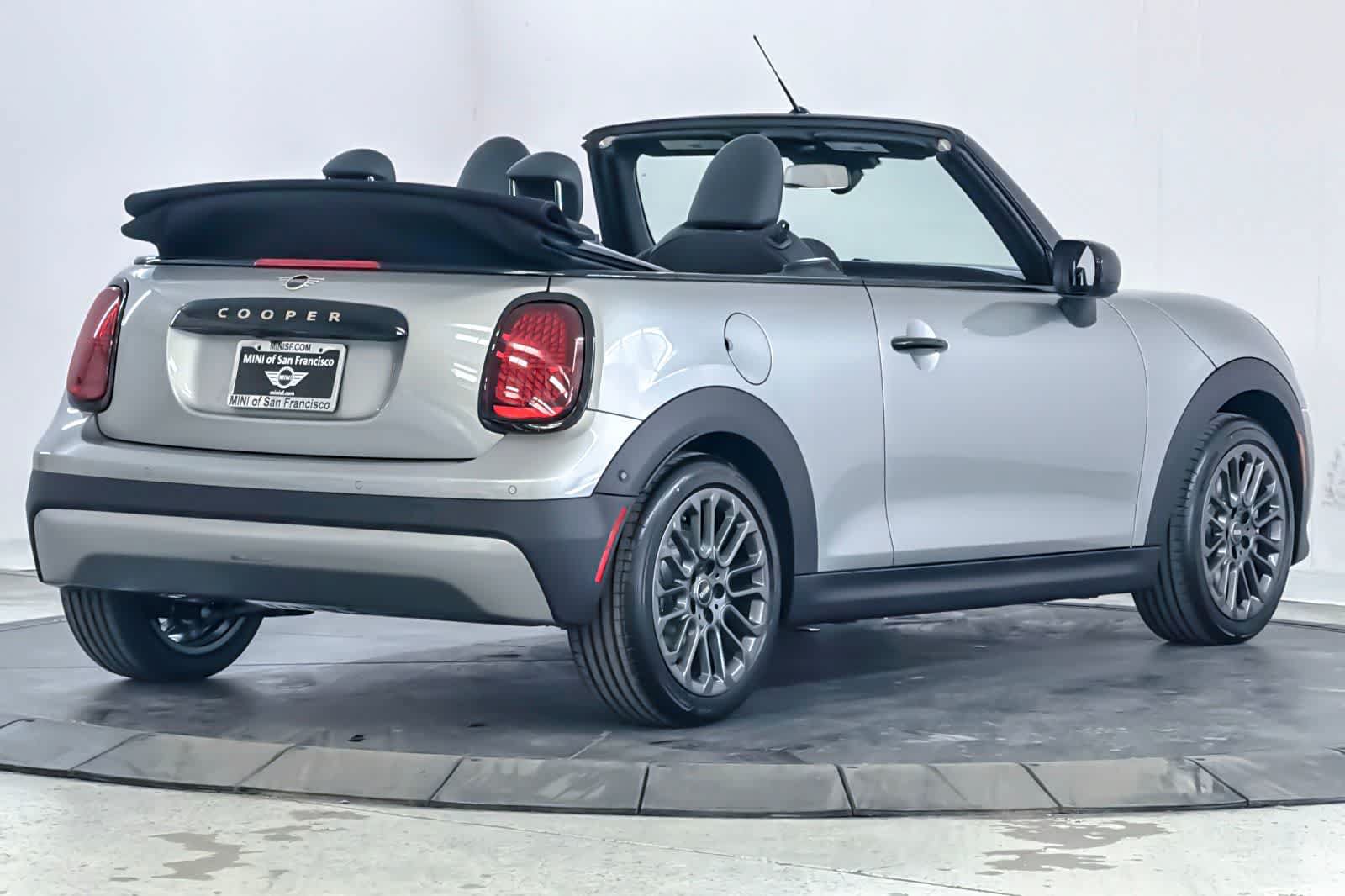 New 2026 MINI Cooper Convertible FWD image 2