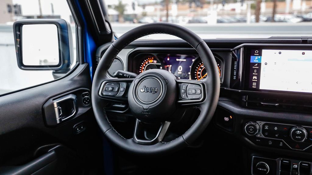 New 2026 Jeep Wrangler Unlimited Sport AWD/4WD image 18