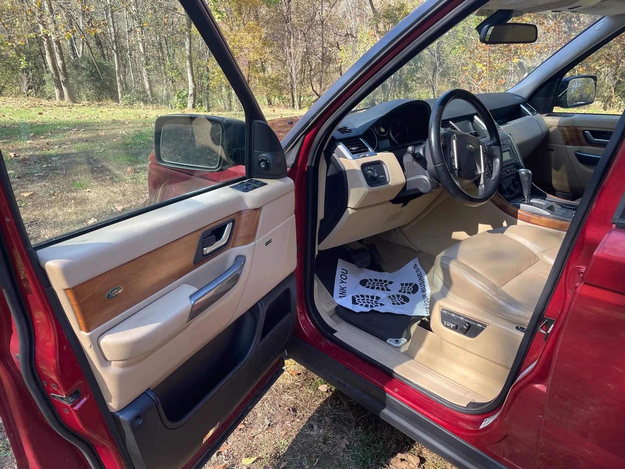 Used 2007 Land Rover Range Rover Sport HSE image 6