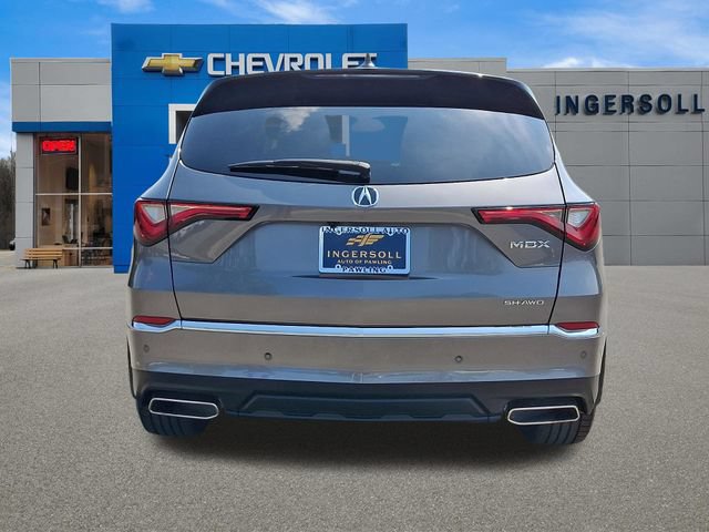 Used 2022 Acura MDX SH-AWD w/ Technology Package image 23