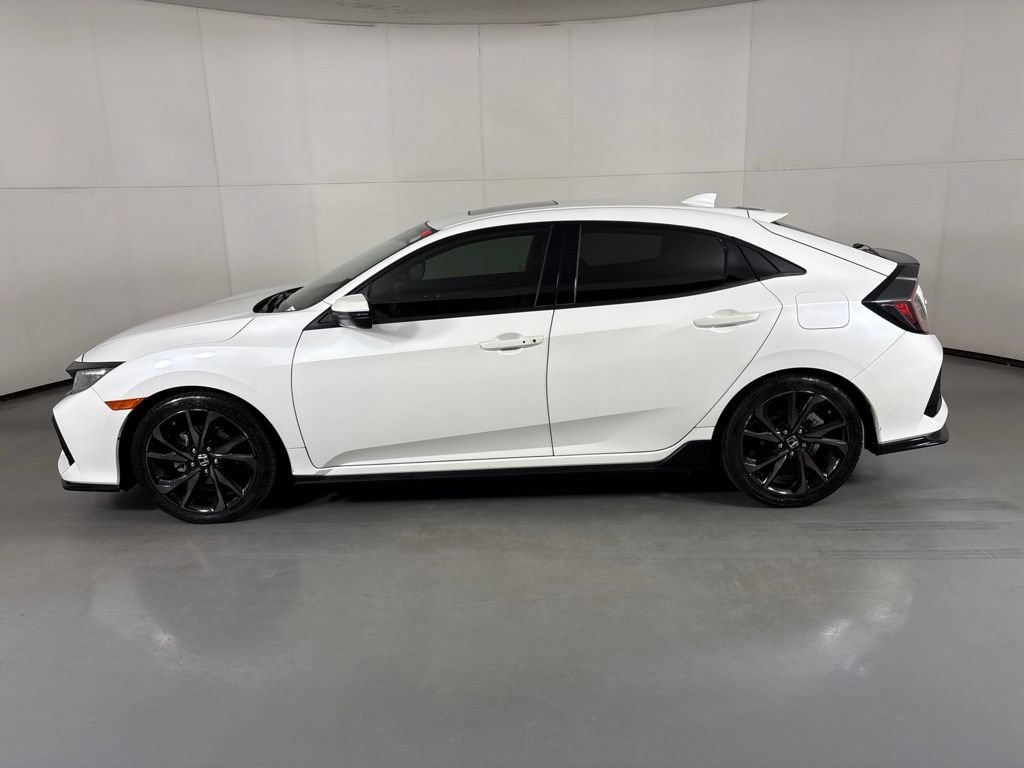 Used 2018 Honda Civic Sport Touring image 5