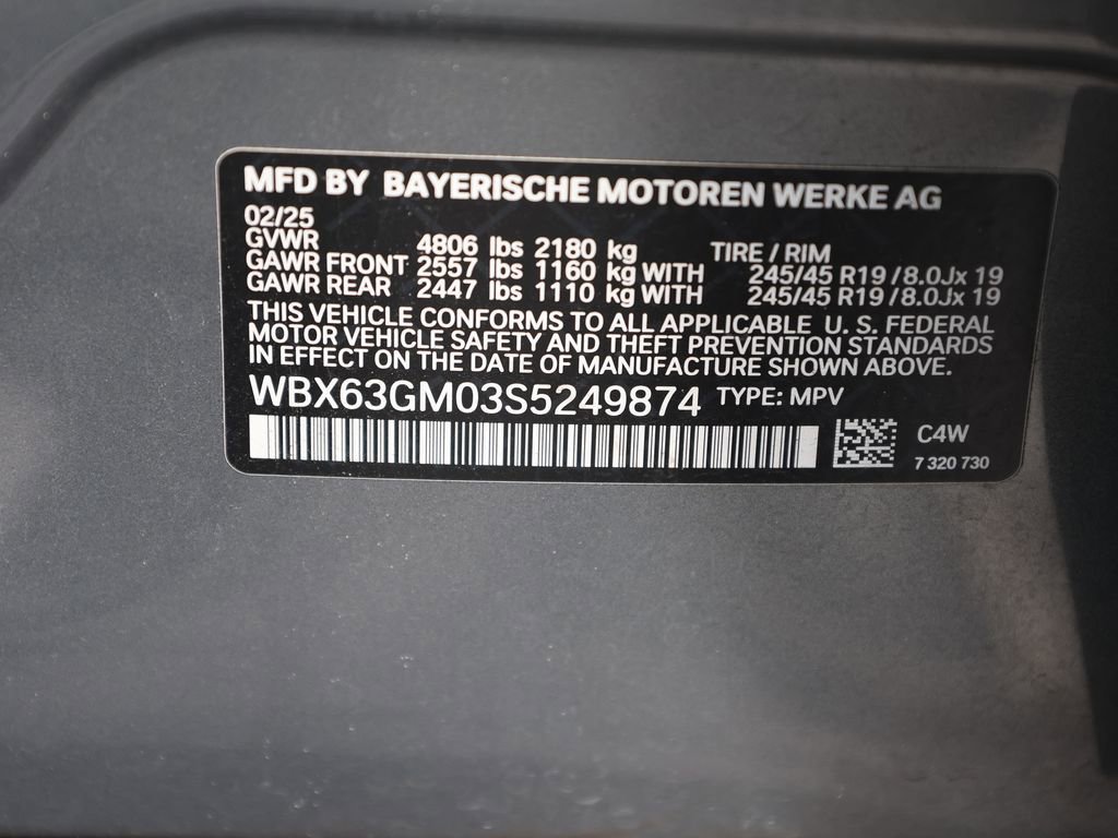 Used 2025 BMW X2 xDrive28i w/ Convenience Package image 43