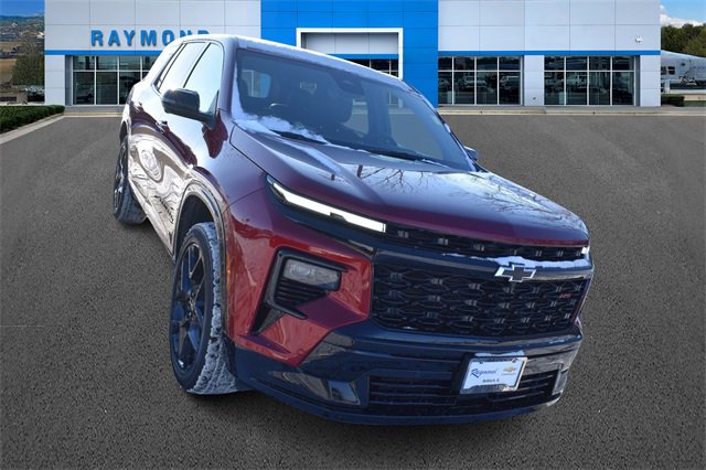 Certified 2024 Chevrolet Traverse RS image 9