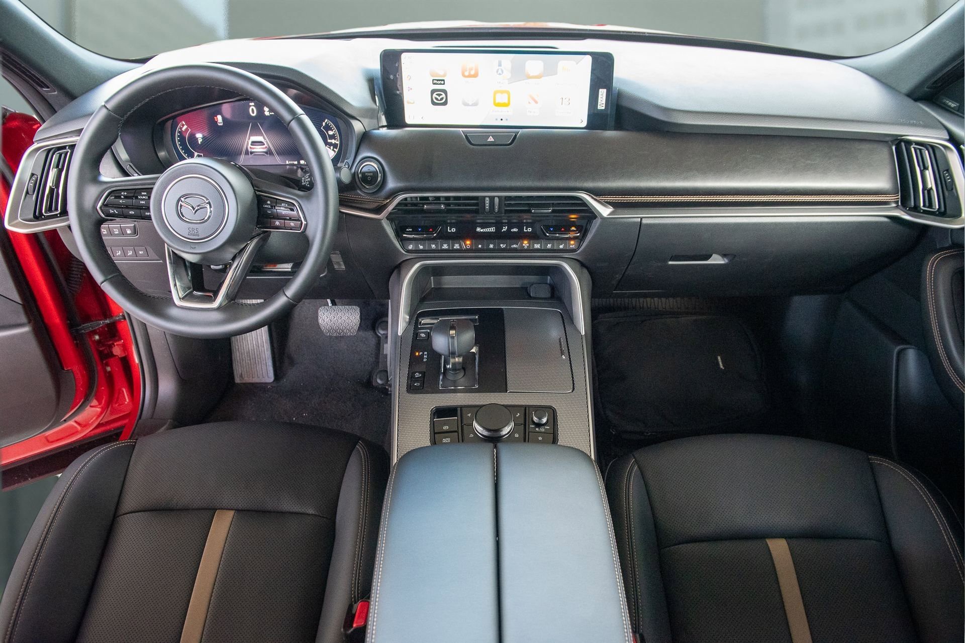 New 2025 MAZDA CX-70 Plug-In Hybrid w/ Premium Plus image 8