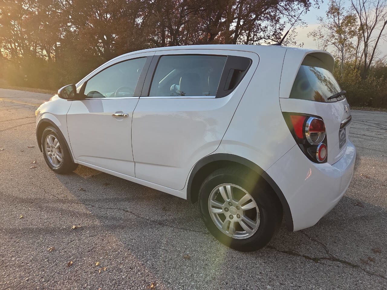 Used 2014 Chevrolet Sonic LTZ image 4