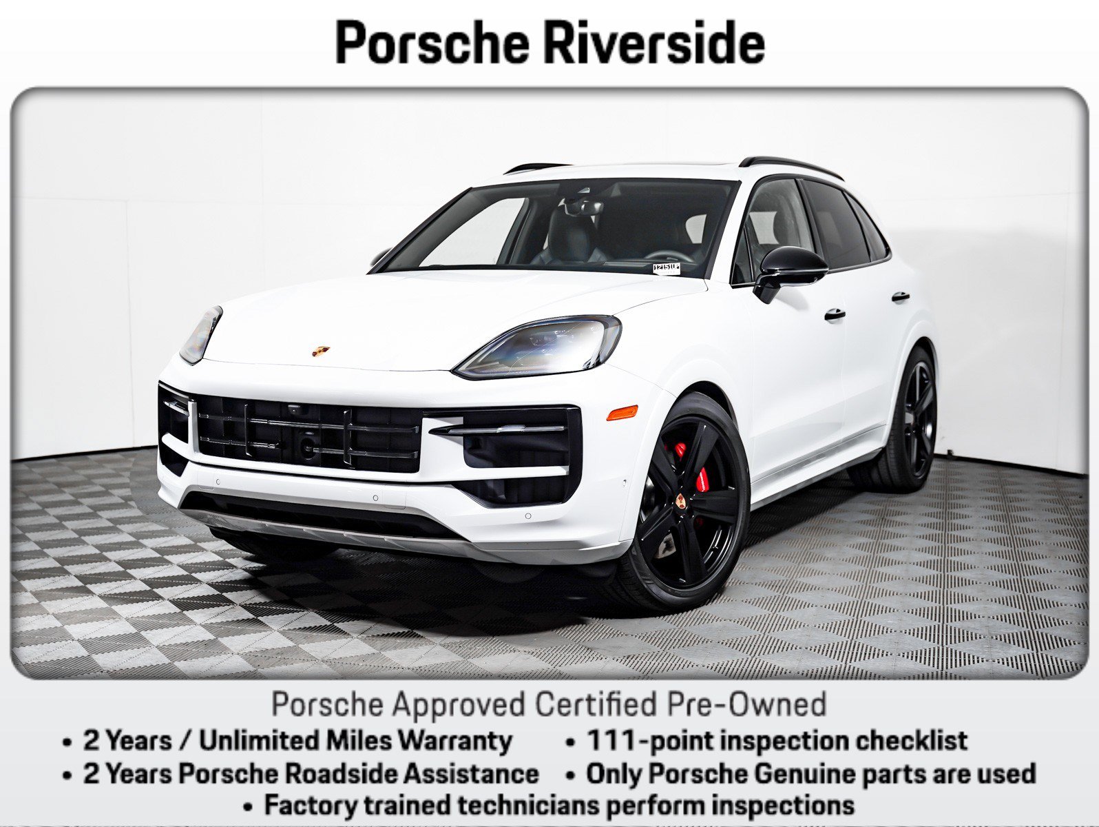 Certified 2025 Porsche Cayenne GTS AWD/4WD image 1