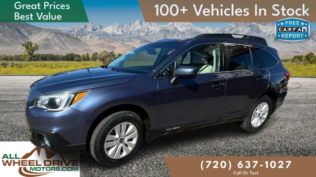 Used 2015 Subaru Outback 2.5i Premium