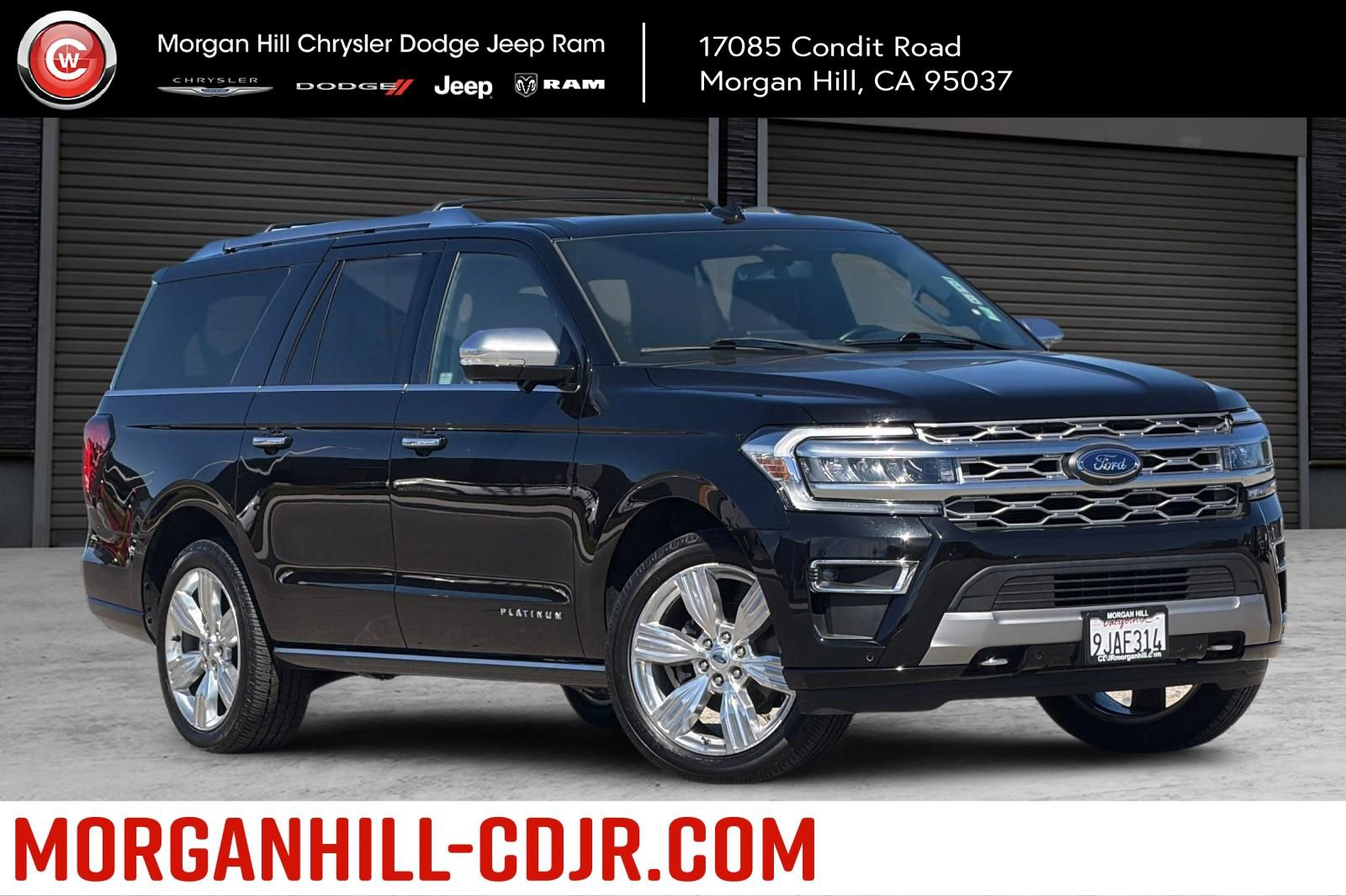 Used 2023 Ford Expedition Max Platinum