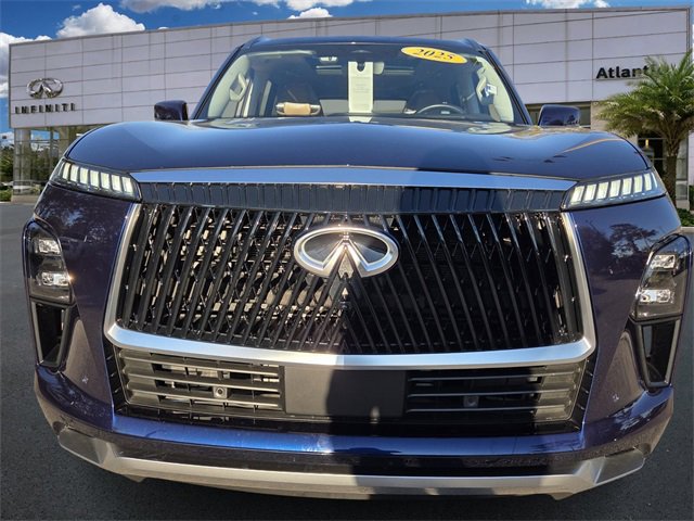 Certified 2025 INFINITI QX80 Sensory image 3