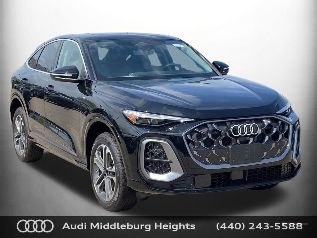 Certified 2025 Audi Q5 Sportback 2.0T Premium Plus w/ Premium Plus image 1