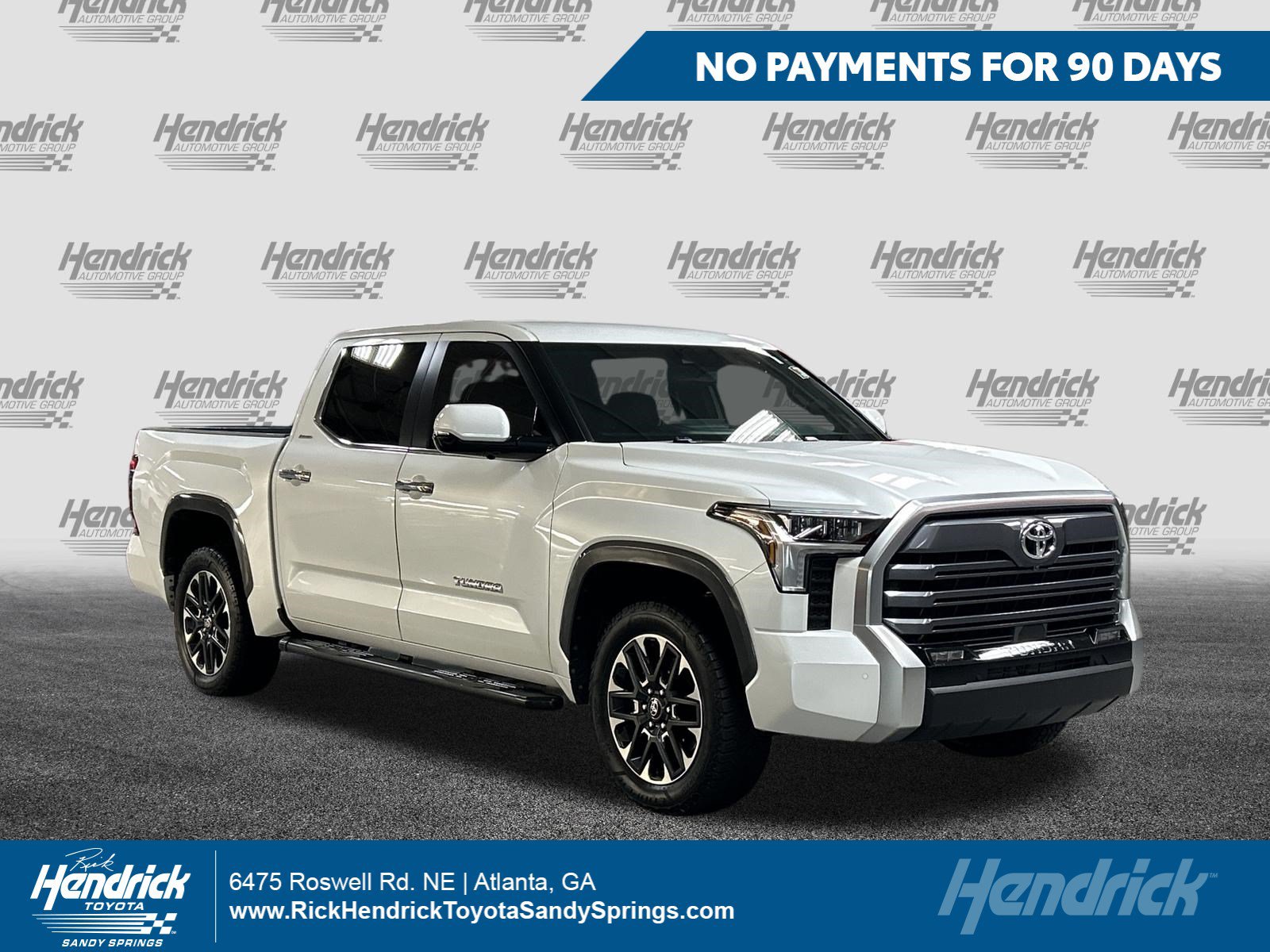 Used 2026 Toyota Tundra Limited
