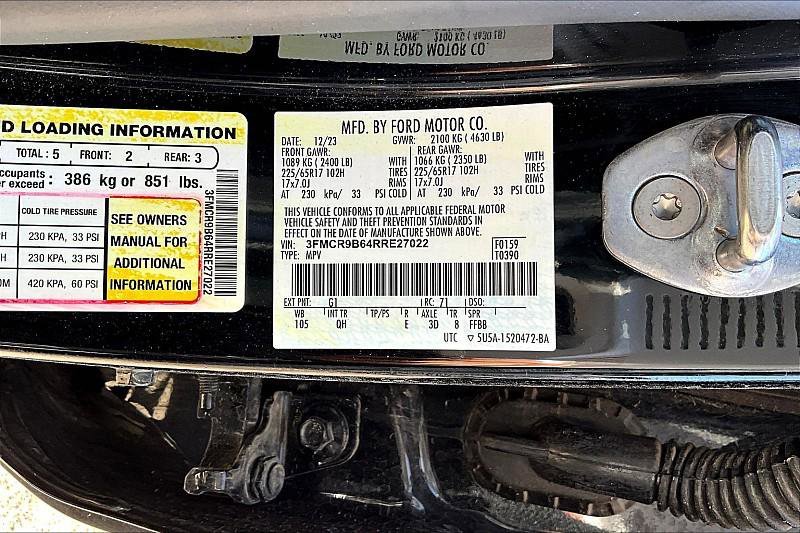 Used 2024 Ford Bronco Sport Big Bend image 32