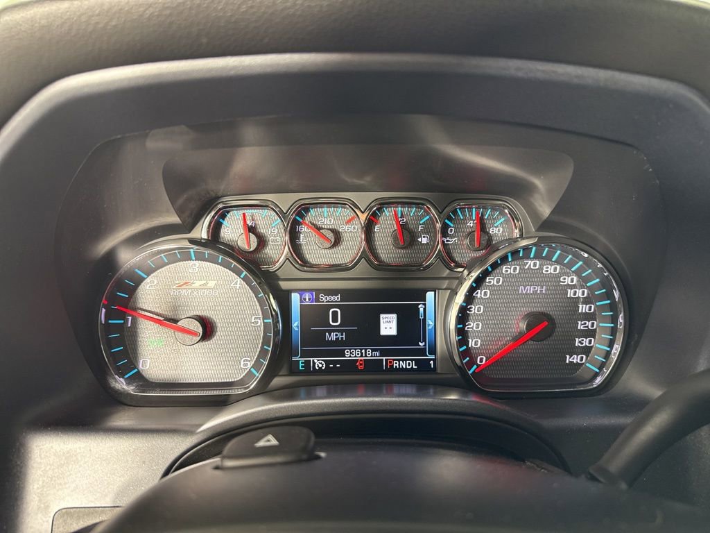 Used 2017 Chevrolet Silverado 2500 LTZ w/ Custom Sport Edition image 18