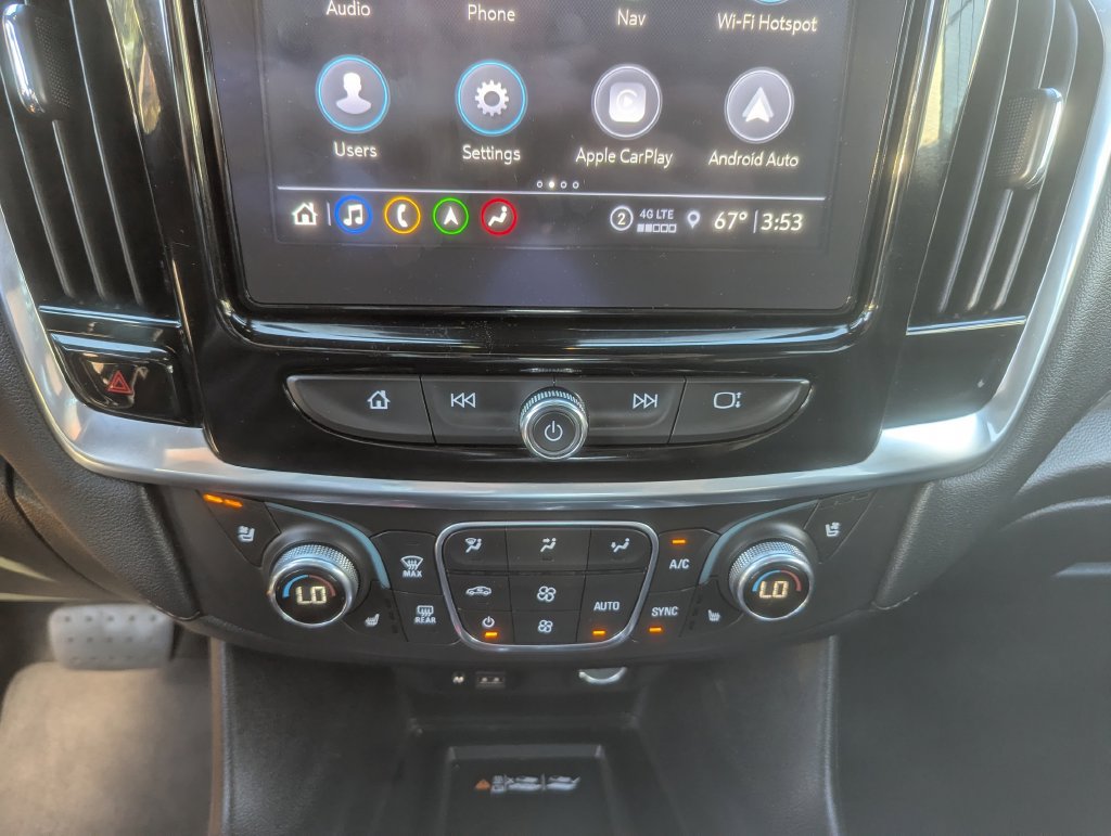 Used 2022 Chevrolet Traverse High Country AWD/4WD image 24