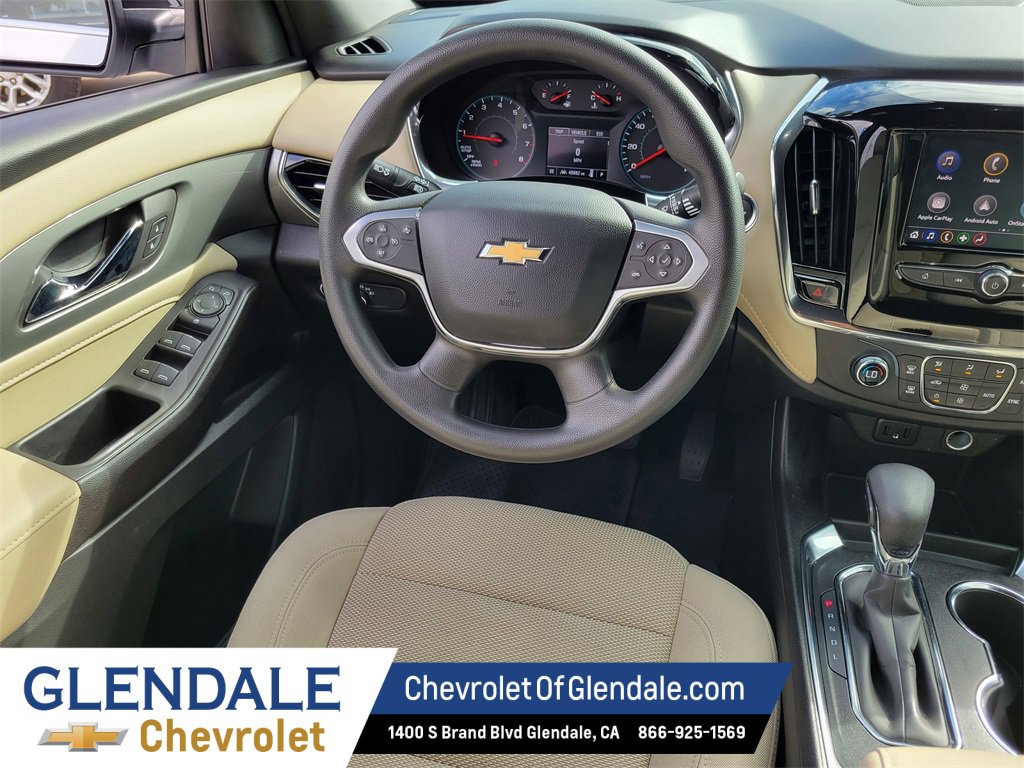 Certified 2023 Chevrolet Traverse LS image 10