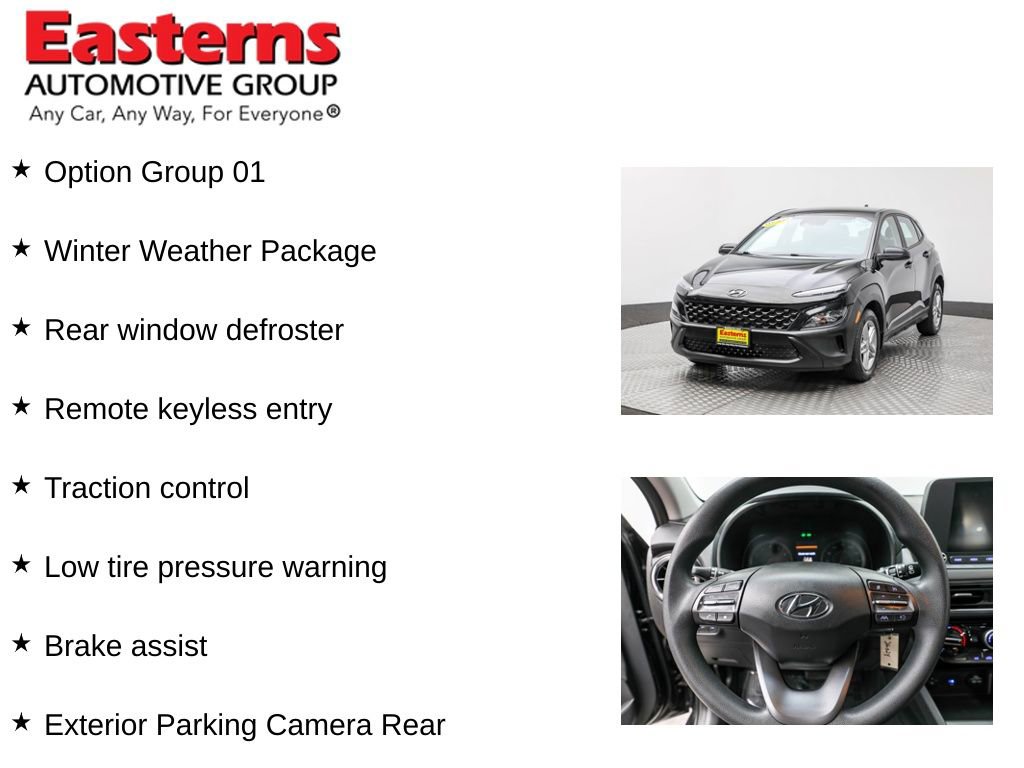 Used 2022 Hyundai Kona SE w/ Winter Weather Package image 18