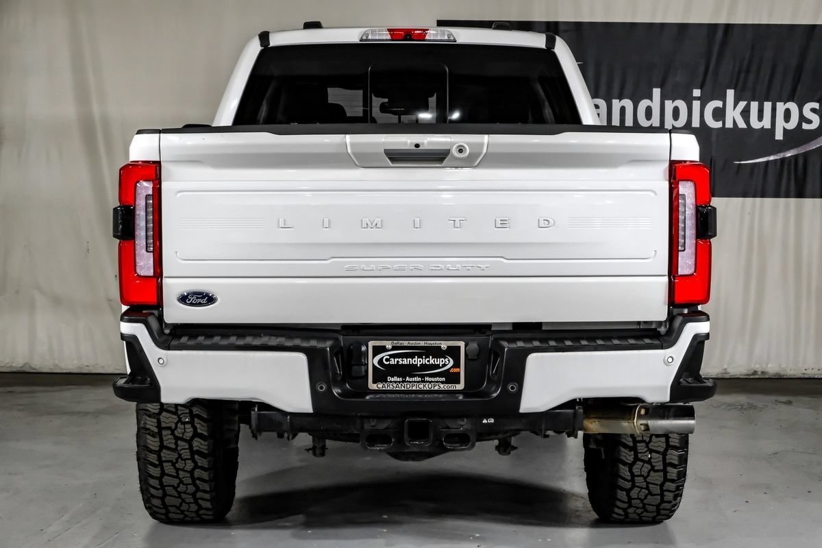 Used 2024 Ford F350 Limited w/ FX4 Off-Road Package AWD/4WD image 10