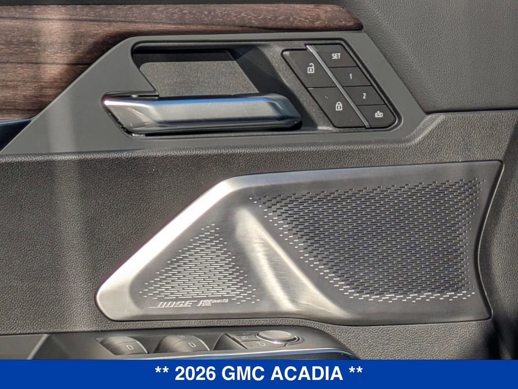 New 2026 GMC Acadia Denali Ultimate w/ LPO, Floor Liner Package image 12