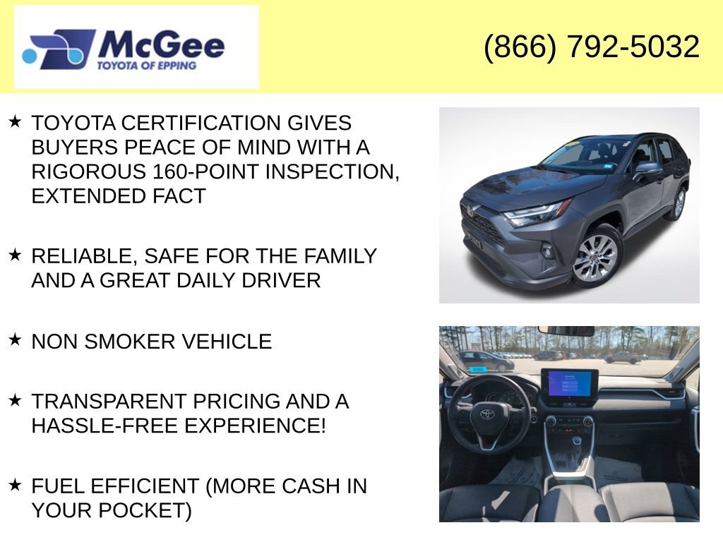Used 2024 Toyota RAV4 XLE Premium w/ Weather Package image 4