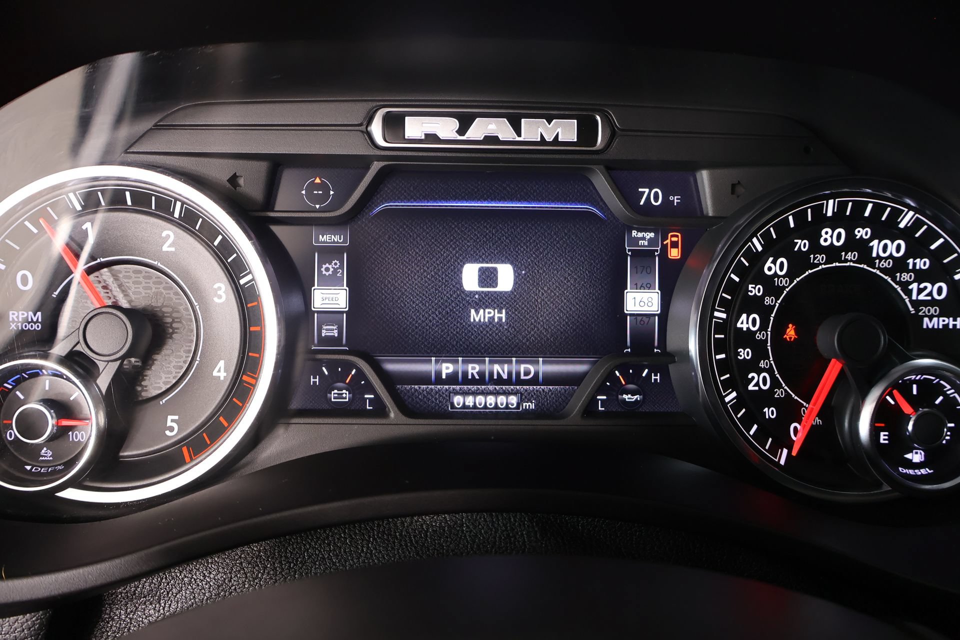 Used 2022 RAM 3500 Big Horn w/ Level A Equipment Group AWD/4WD image 4