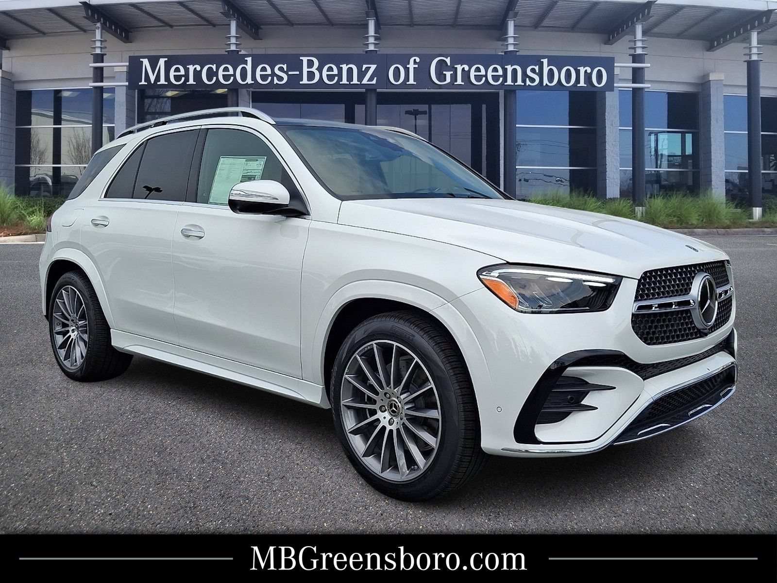 New 2026 Mercedes-Benz GLE 350 4MATIC