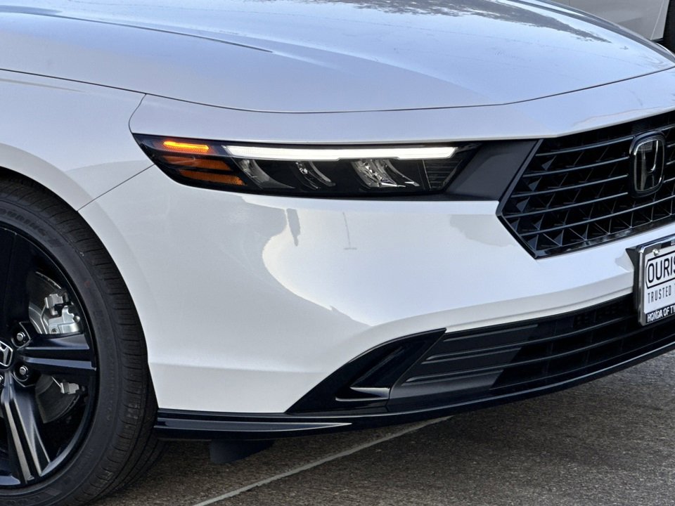 New 2025 Honda Accord Sport image 4