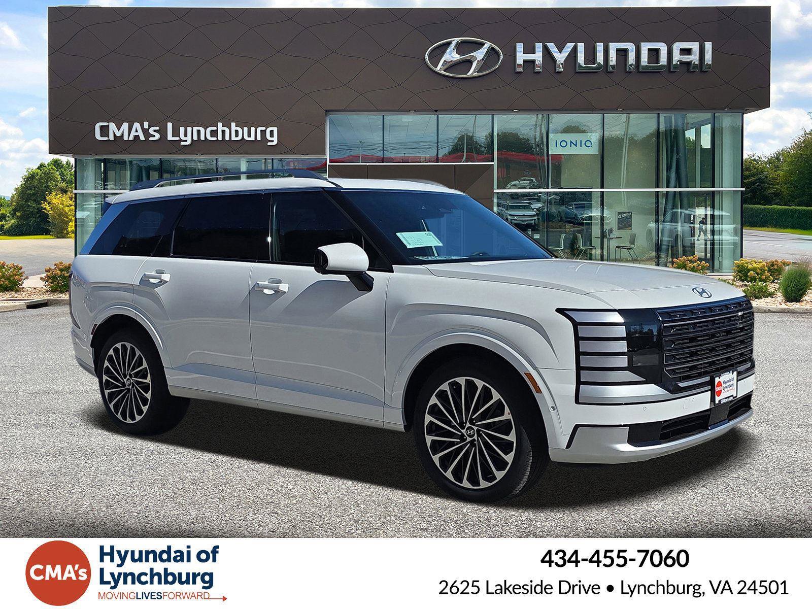 New 2026 Hyundai Palisade Calligraphy