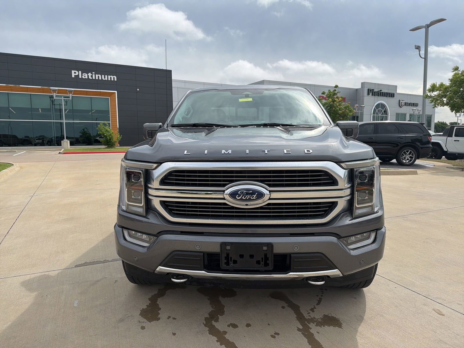 Used 2021 Ford F150 Limited AWD/4WD image 8