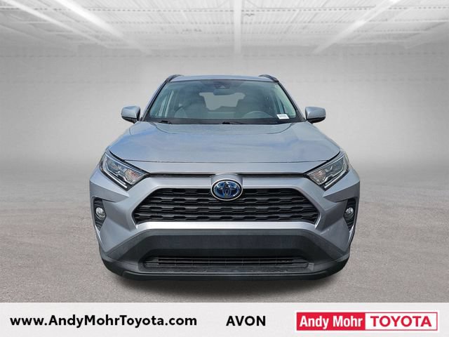 Used 2021 Toyota RAV4 XLE w/ Convenience Package AWD/4WD image 3