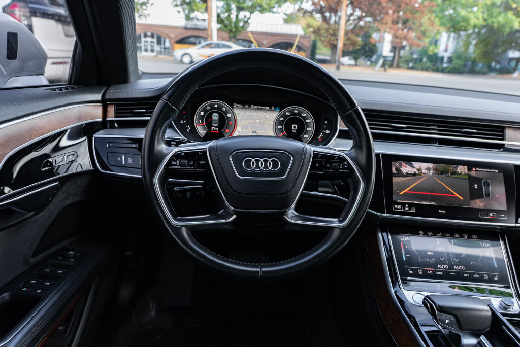 Used 2019 Audi A8 L 3.0T w/ Executive Package AWD/4WD image 12
