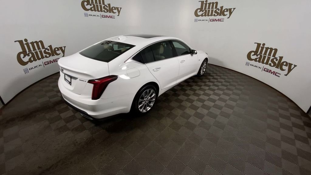 Used 2022 Cadillac CT5 Premium Luxury w/ Parking Package RWD image 8