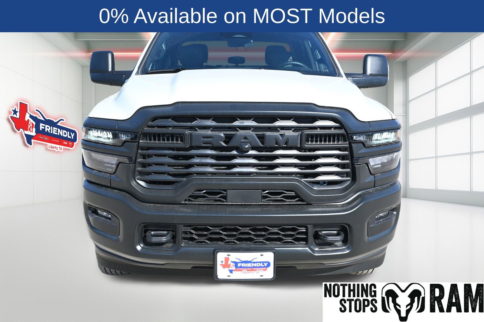 New 2026 RAM 3500 Tradesman w/ Cold Weather Group image 7