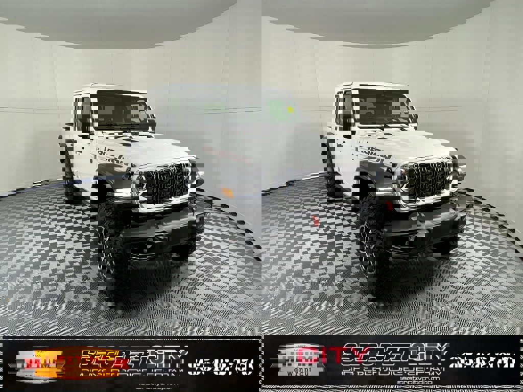 New 2026 Jeep Gladiator Rubicon