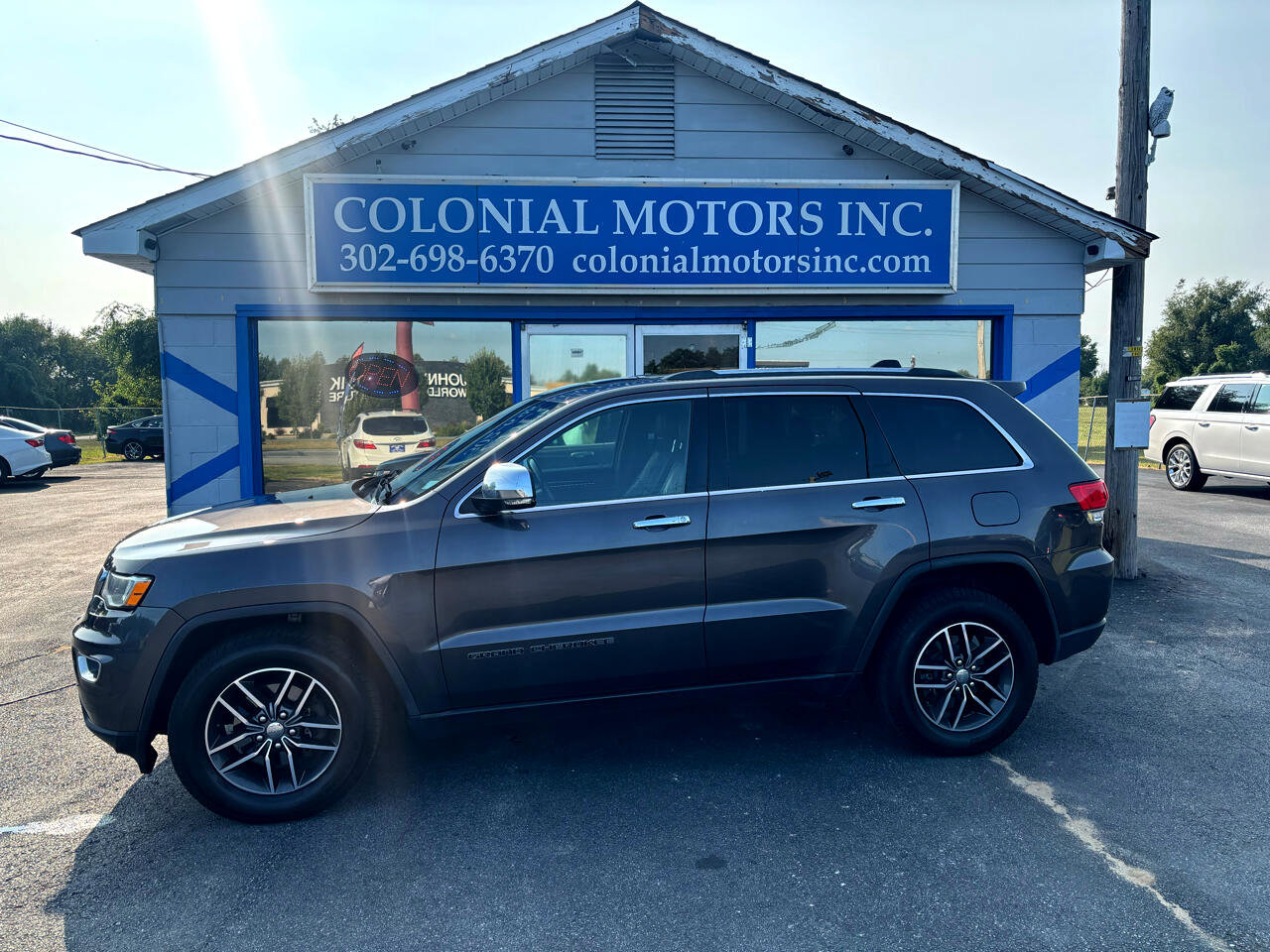 Used 2018 Jeep Grand Cherokee Limited w/ Trailer Tow Group IV