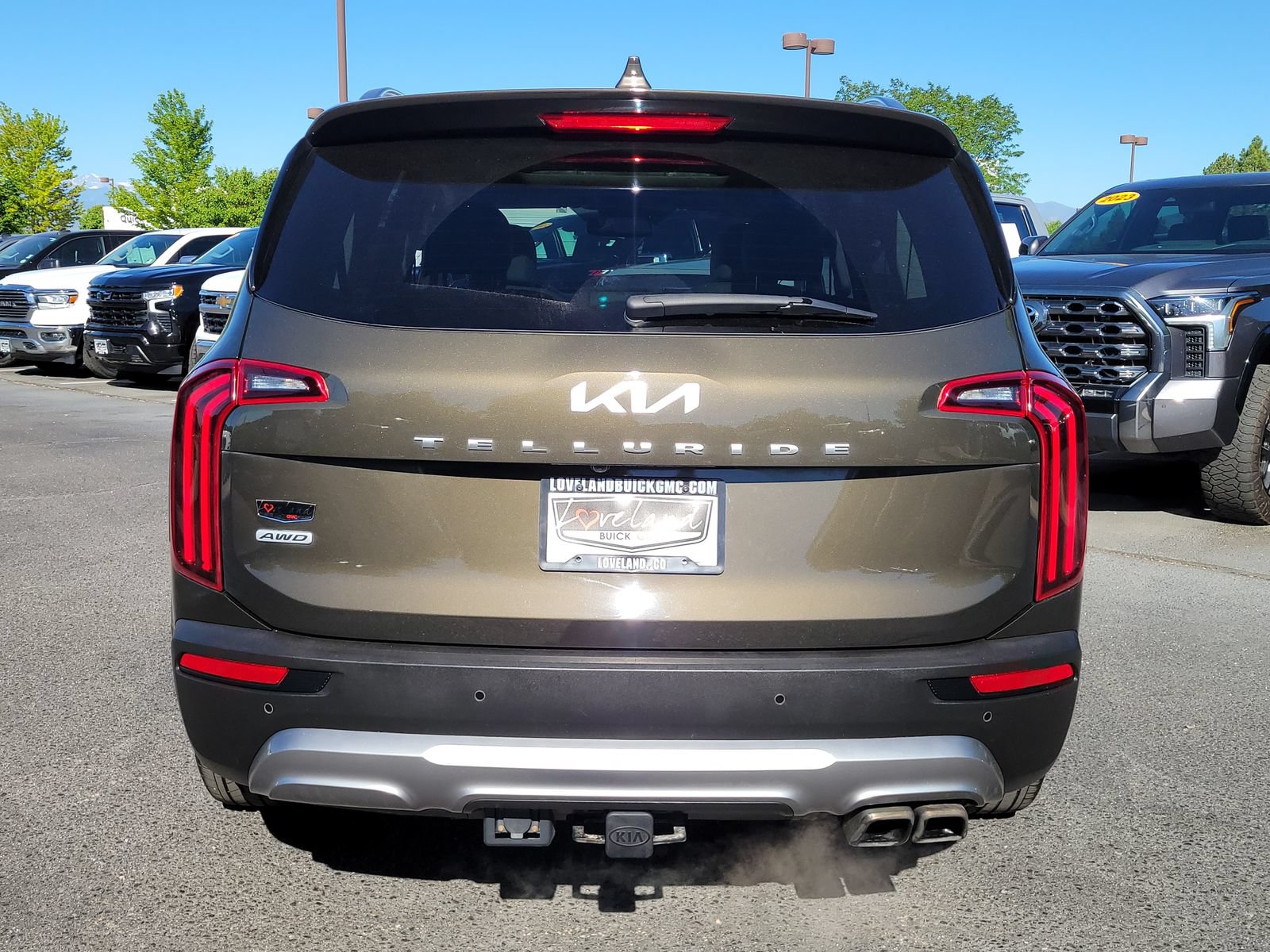 Used 2022 Kia Telluride SX w/ SX Prestige Package AWD/4WD image 11