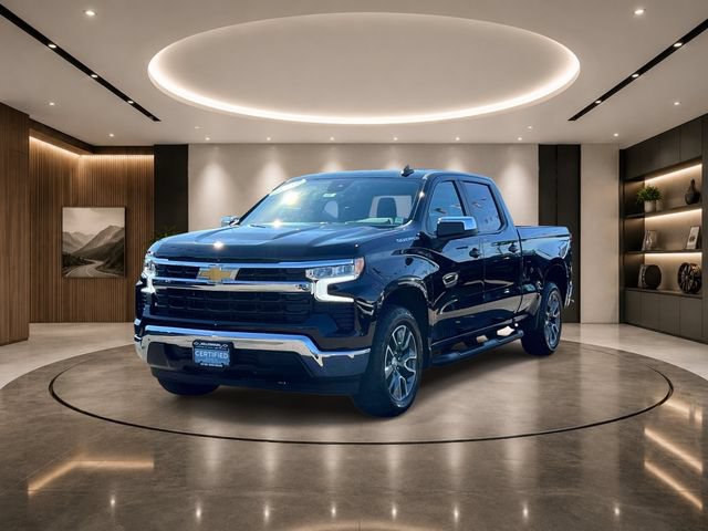 Used 2025 Chevrolet Silverado 1500 LT w/ Leather Package RWD image 4