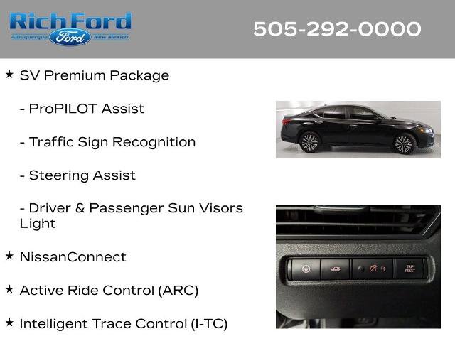 Used 2024 Nissan Altima 2.5 SV w/ SV Premium Package AWD/4WD image 25