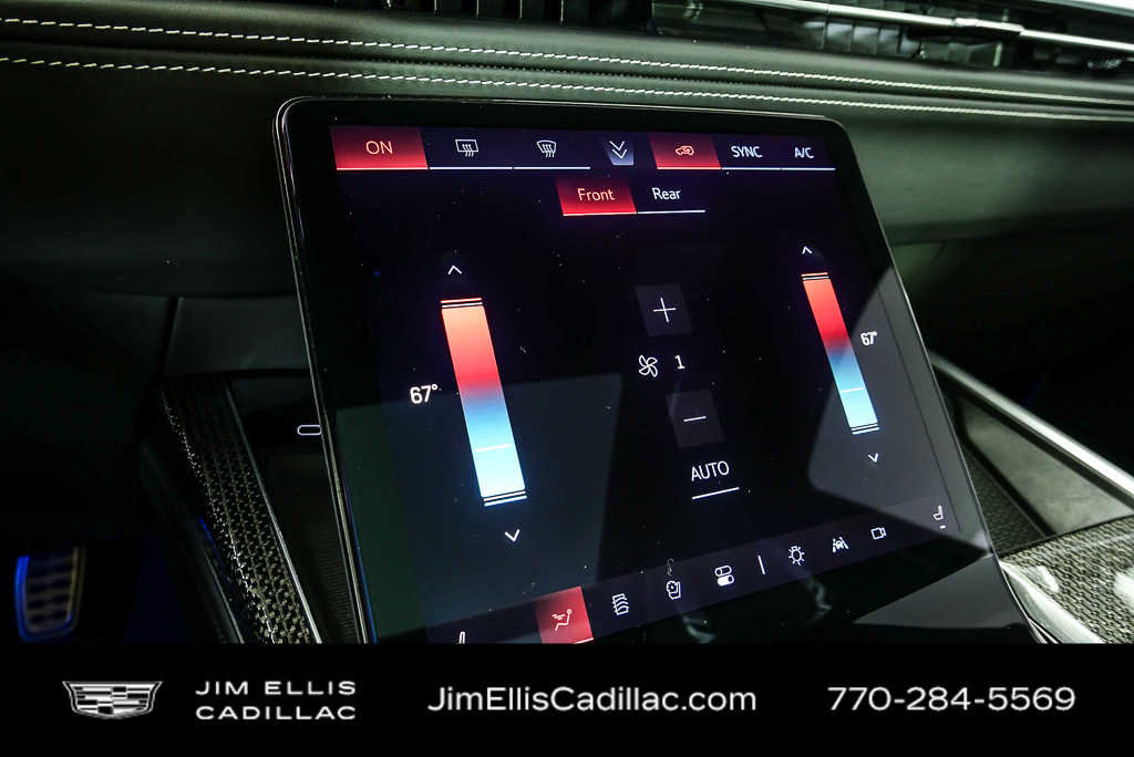 Certified 2025 Cadillac Escalade V w/ LPO, ONYX Package image 17