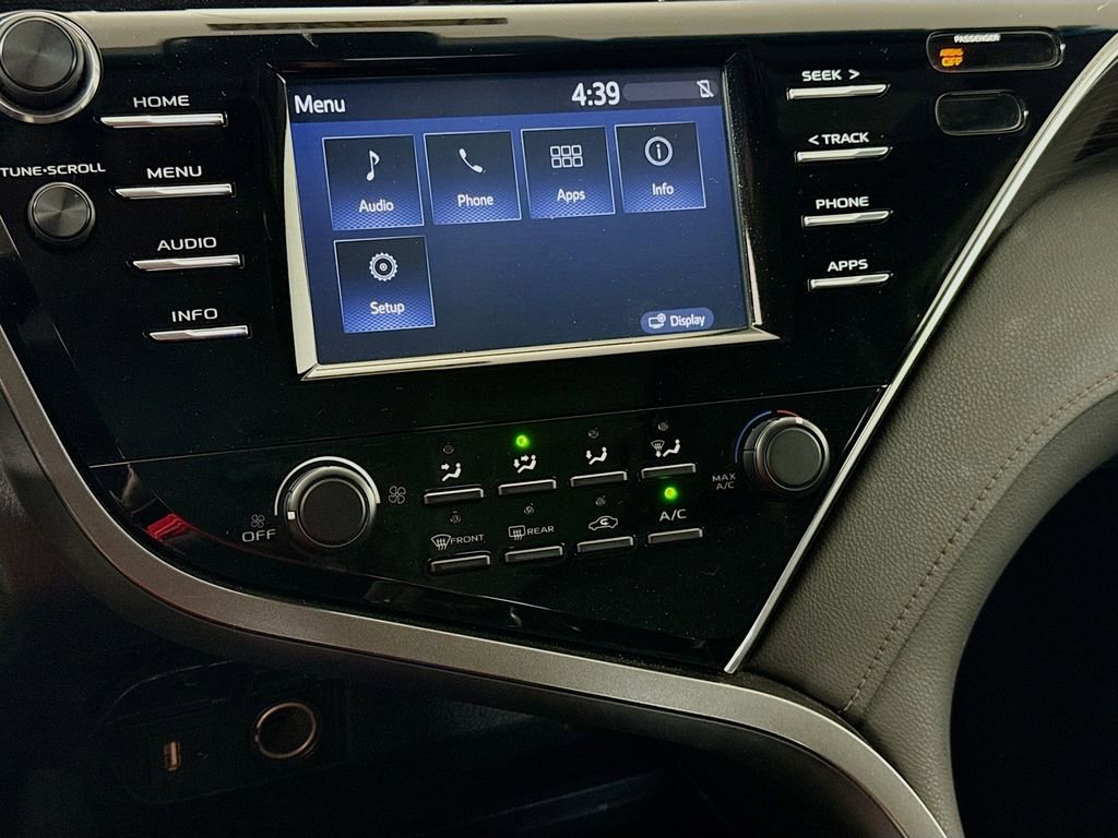 Certified 2018 Toyota Camry LE FWD image 14