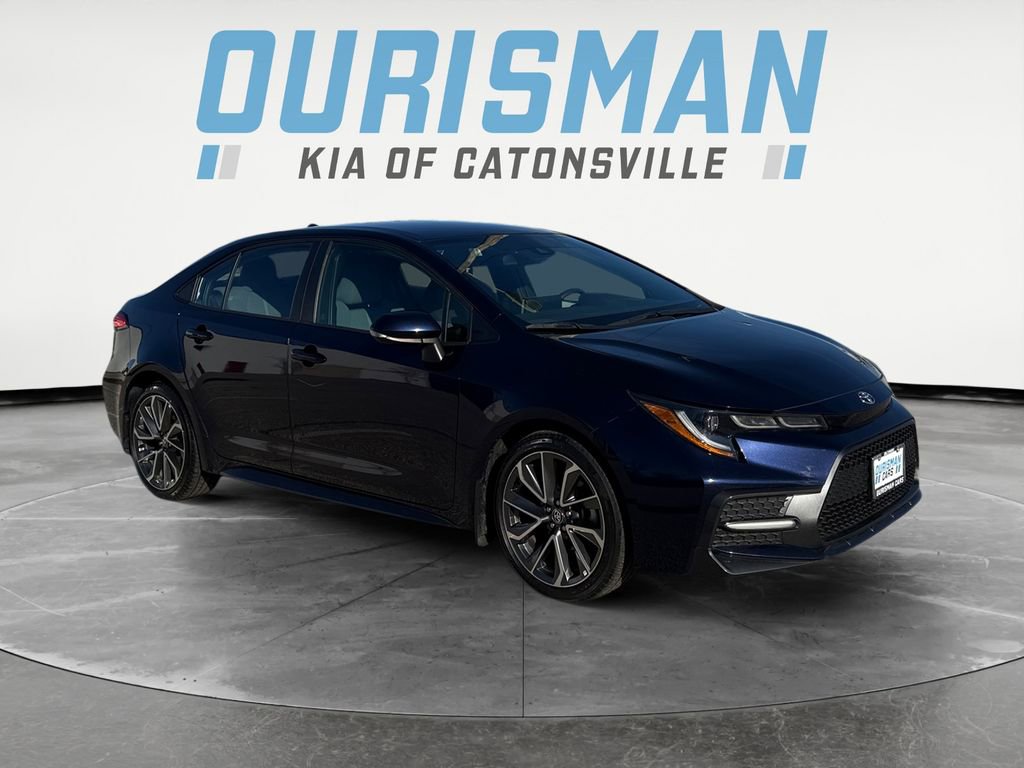 Used 2021 Toyota Corolla SE w/ Carpet Mat Package (TMS)